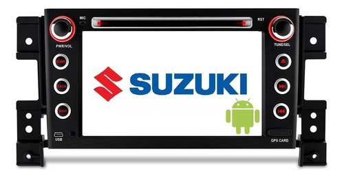 Suzuki Grand Vitara 2006-2015 Android 10 Dvd Gps Bluetooth