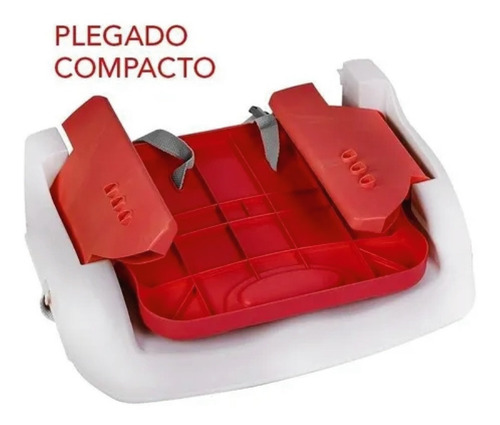 Imagen 6 de 6 de Silla De Comer Infantil Ok Baby 3 En 1 Alta Y Booster
