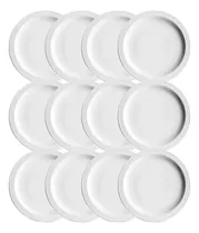 Comprar X12 Plato Postre Porcelana Línea Távola, Verbano