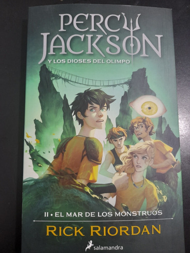 El Mar De Los Monstruos. Rick Riordan. Salamandra. Nuevo