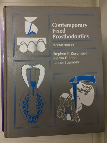 Contemporary Fixed Prosthodontics - Stephen F. Rosenstiel