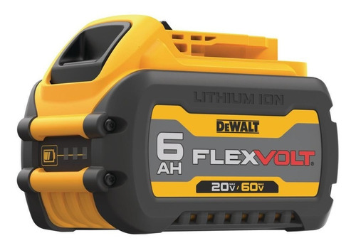 Bateria Li-ion Flexvolt Max 20/60v 6,0ah - Dewalt - Dcb606