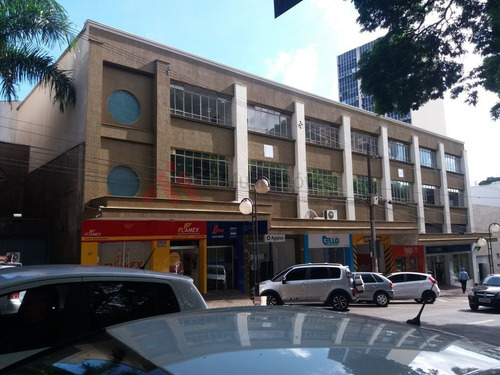Imagem 1 de 15 de Salão Comercial Com 900m2, Ideal Para Cursos, Próximo A Catedral De Londrina - Mi456