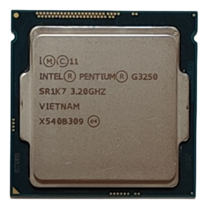 Processador Intel Pentium G3250 - 3.2ghz Com 2 Núcleos