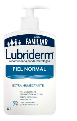 Crema Lubriderm Piel Normal 946ml