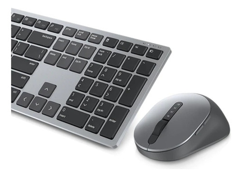 Kit Teclado Y Mouse Dell Km7321w - Español Bluethooth Rf