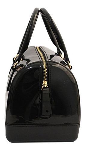 Imagen 3 de 7 de Bolsa Para Dama Mila De Plastico Impermeable Elegante Comoda