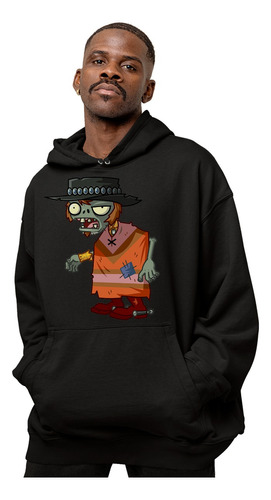 Sudadera Alfa Adulto Plantas Vs Zombies Poncho Vaquero