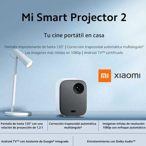 Xiaomi Mi Smart Projector 2: características, precio y ficha técnica