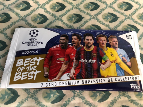 Barajitas Lote Base Topps Champions League 20/21