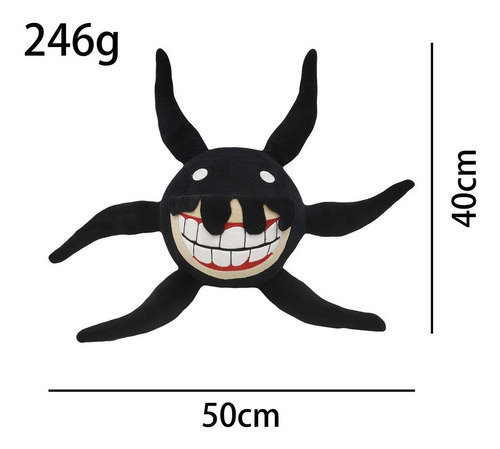 Muñeco De Peluche Doors Roblox Horror Para Fanáticos