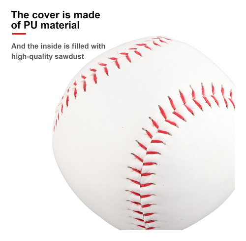 Pelotas De Béisbol De 12 In, 2 Piezas