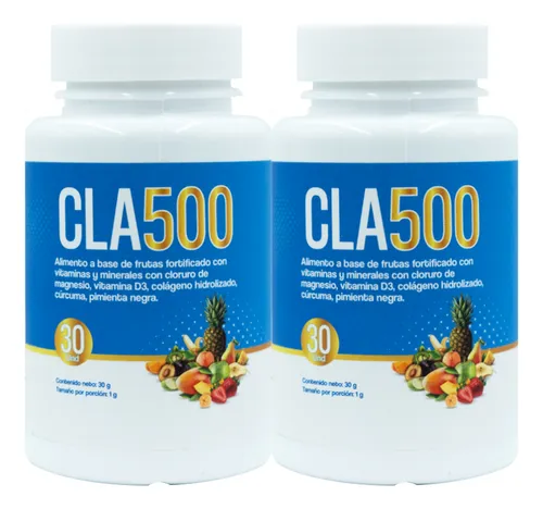 Sistema Inmunológico Cla500 C/ - g a $2645