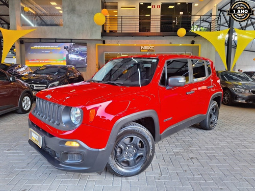 Jeep Renegade 1.8 16V FLEX 4P AUTOMÁTICO