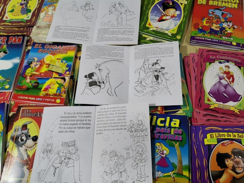 12 X Coleccion Cuentos Clasicos Infantiles 8 Pagina Colorear