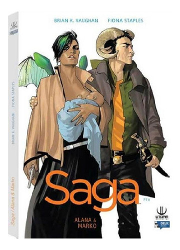 Libro - Comic Saga  01 Alana & Marco - Brian K. Vaughan