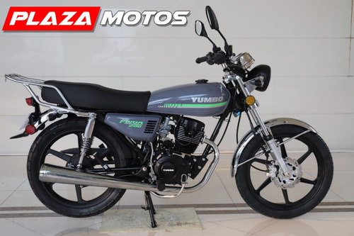 Yumbo Furia 200 100% Financiada - Tomamos Tu Moto