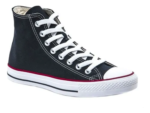 Converse botita negra new arrivals