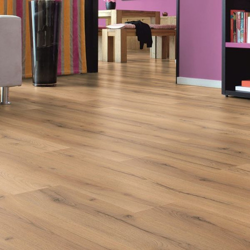 Flotantes Kronotex 8mm X 193mm X 1380 No Bisel- Caja 2,13m2 Roble Century Beige