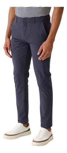 Calça De Alfaiataria Masculina Tecnológica Poliamida Opus