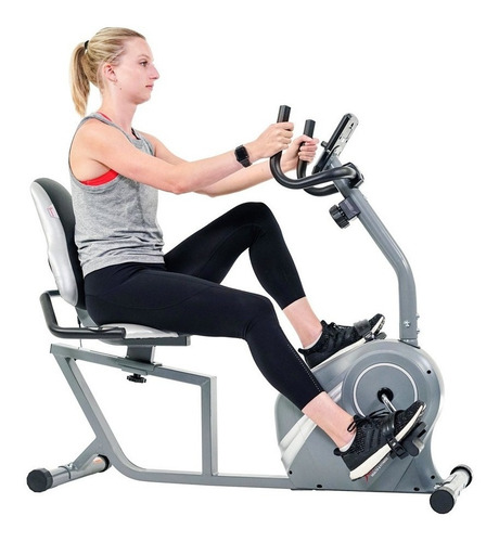 Sunny Bicicleta Recumbente Con Asiento De Apoyo Sf-rb4876