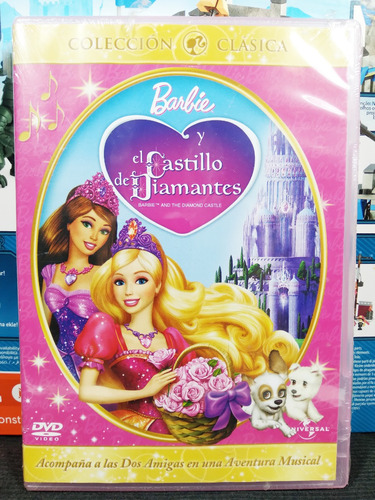 Barbie Amigas Princesas Aventuras Coleccion 10 Peliculas Dvd (Usado)