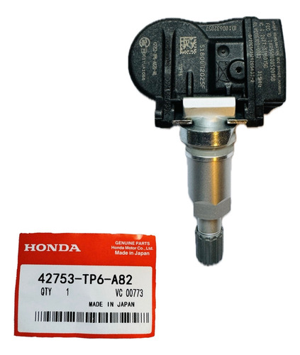 Sensor Tpms Presión Llanta Honda Crv Accord 