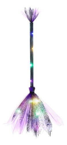 Accesorio Para Disfraz De Con Escoba Led Para Halloween, 65