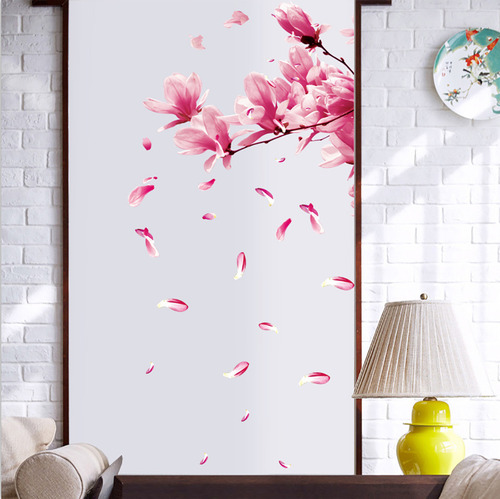 Pegatinas De Pared De Inyección De Tinta M, Pegatinas De Par Color A