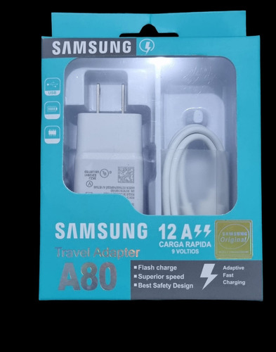 Cargador De Corriente Samsung Original Usb A Tipo C 15w