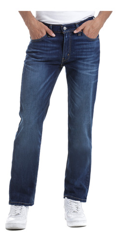 Jeans Hombre 514 Straight Azul Levis Lm514-0015