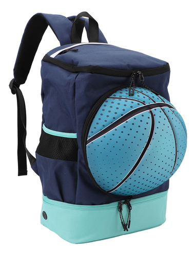 Mochila De Baloncesto Con Compartimento Para Zapatos Deporti