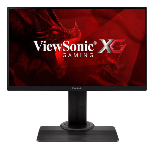 Imagen 1 de 6 de Monitor gamer ViewSonic  XG2405 led 24 " negro 100V/240V
