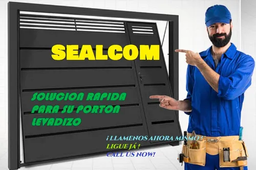 Service Reparacion Porton Levadizo Instalacion Motor