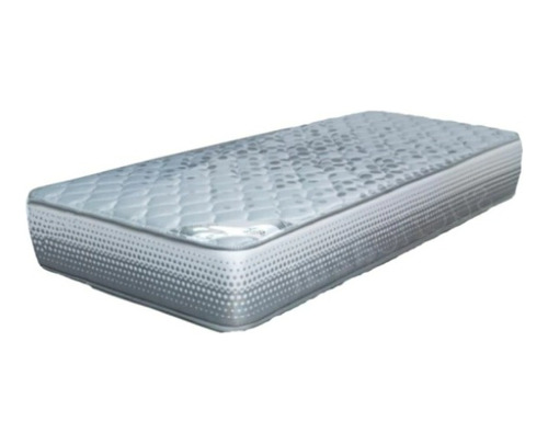 Colchon Gani Silver Flex 80 X 190 Espuma Alta Densidad