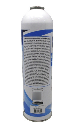 Gas Refrigerante Mtr 1kg (caja Con 12)