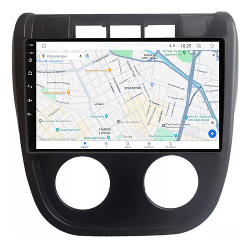 Multimidia Fox 03/09 9p Adak G2 Android Carplay 2gb 64gb