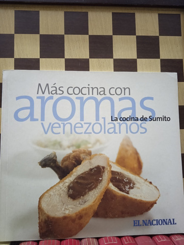 Mas Cocina Con Aromas Venezolanos,la Cocina De Sumito