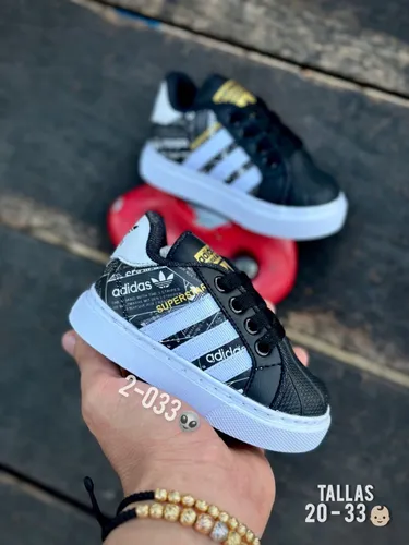 Adidas Super Star Cierre Magico MercadoLibre
