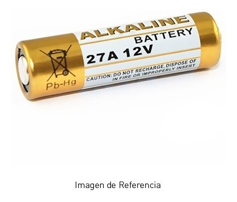 Paquete 5 Pilas Alcalina Opalux 12v Modelo 27a A27 Mn27 Vr27