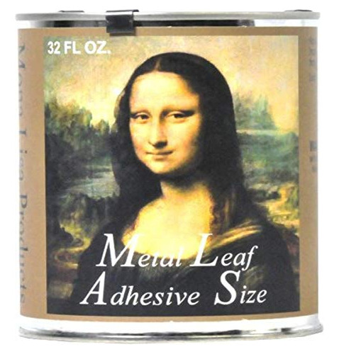 Mona Lisa Metal Leaf Adhesive For Gold, Silver Leafing ...