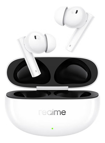 Audífonos Intraurales Bluetooth Realme Buds Air 5 Blancos