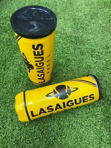 Tubo Pelotas Lasaigues Padel X 3