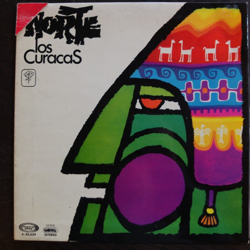 Vinilo Los Curacas   Norte Bte122