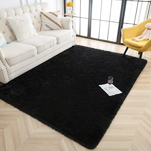 Rostyle Alfombras Suaves Y Esponjosas Para Dormitorio, Sala 