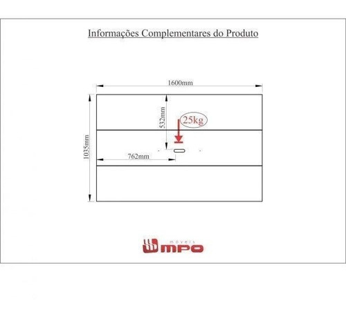Rack Com Painel Para Tv Até 55 Polegadas Rústic Line Dh