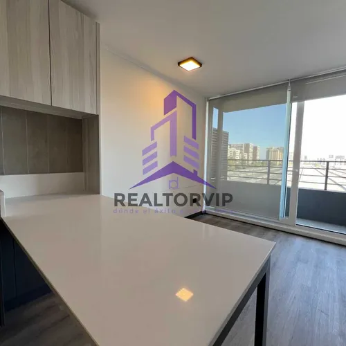 Arriendo Dpto Nuevo 1d1b San Eugenio Ñuñoa (96155)