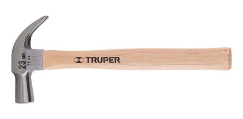 Martillo Cabeza Cónica 23mm Uña Curva Mango Madera Truper
