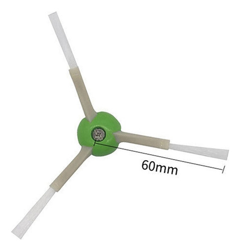 Cepillo Enrollable Con Filtro Hepa Para Roomba I7 E5 E6 I3 S
