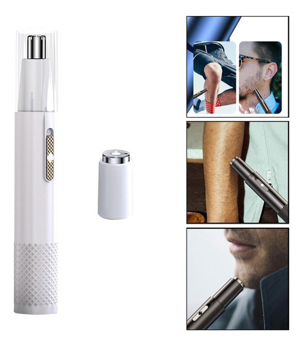 Cortadora De Pelo De Nariz Y Oído Usb Carga Eléctrica Para